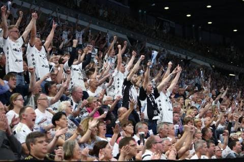 Kiel HANDBALL : EHF Cup - Finale - THW Kiel vs Fuchse Berlin - 18 05 2019 KevinDomas Panoramic 