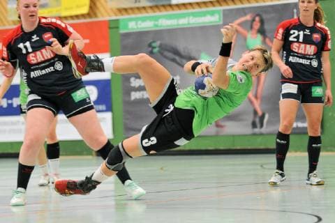 Nadin Patz (HSG Gedern Nidda 3) SG H2Ku Herrenberg, Handball, Ligaspiel, 18.05.2019, Foto:TBaur Eibner SG H2Ku Herrenberg Kuties vs. SG 09 Kirchhof Herrenberg Copyright: xToBaurx EibnerxPressefotox EP_TB