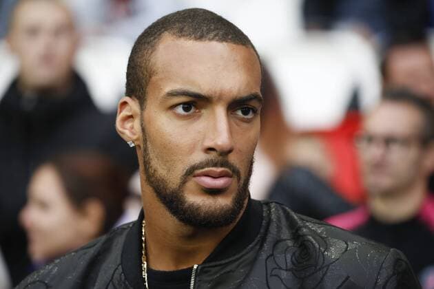 Rudy Gobert CELEBRITES : Paris SG vs Dijon - Ligue 1 Conforama - 18 05 2019 StephenCaillet Panoramic 