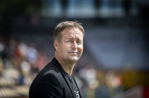 FC Nordsjaellands Kasper Hjulmand foer superligakamp mellem FC Nordsjaelland-OB paa Farum Park, soendag den 19 maj 2019. , Copenhagen Denmark Copyright: Scanpix LiselottexSabroex COP103 spdk20190519-150755-L