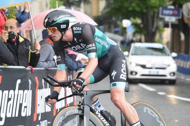 19-05-2019 Giro D italia; Tappa 09 Riccione - Repubblica Di San Marino; 2019, Bora - Hansgrohe; Selig, Rudiger; Repubblica San Marino; 
