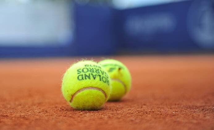19.05.2019 - Tennis - WTA, Tennis Damen Turnier NÜRNBERGER Versicherungscup 2019 - OGo - Symbolbild Symbolfoto Feature Impression Trainingsball Ball Spielball