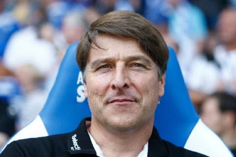 19.05.2019, xtgx, Fussball 2.Bundesliga, 1.FC Magdeburg - 1. FC Koeln emspor, v.l. Michael Oenning (Magdeburg, Trainer) (DFL DFB REGULATIONS PROHIBIT ANY USE OF PHOTOGRAPHS as IMAGE SEQUENCES and or QUASI-VIDEO) Magdeburg