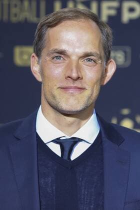 Thomas Tuchel FOOTBALL : 28e Ceremonie des Trophees UNFP - Paris - 19 05 2019 GwendolineLeGoff Panoramic 