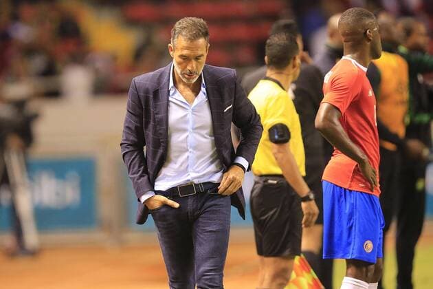 March 26, 2019 - 26 03 2019 Estadio Nacional. La Seleccion Nacional de Costa Rica recibio a su similar de Jamaica, en partido amistoso que sirvio para el debut de Gustavo Matosas dirigiendo La Sele en suelo nacional. Foto: Rafael Pacheco. Latino News - March 26, 2019 - ZUMAla2_ 20190326_zaa_la2_052 Copyright: xLaxNacionx