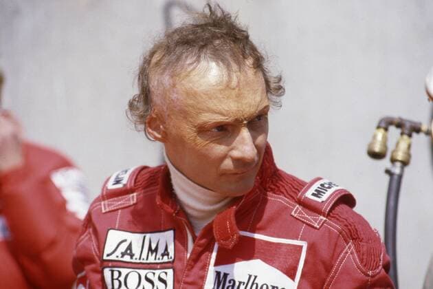 Niki Lauda ist im Alter von 70 Jahren gestorben Niki LAUDA (AUT), Formel 1, Rennfahrer, Marlboro Mc Laren International, halbe Figur, Halbfigur, Portraet, PortroÂƒÃ‚Â¤t, Portrait, angeschnittenes Einzelbild, Einzelmotiv, ohne Muetze, man sieht seine verbrannte Kopfhaut und das halbe Ohr, nachdem Lauda 1976 auf dem Nuerburgring verunglueckt war und dabei schwere Brandverletzungen erlitten hatte, beim Grossen Preis von Deutschland auf dem Nuerburgring 04.08.1984, oÂ‚Ã‚Â *** Niki Lauda died at the age of 70 years Niki LAUDA AUT , Formula 1, racing driver, Marlboro Mc Laren International, half figure, half figure, portrait, PortroÂƒÃÂ¤t, portrait, cut single picture, single motif, without cap, one sees its burned scalp and half the ear, after Lauda 1976 on the Nuerburgring had crashed and thereby heavy burn injuries had suffered, with the large price of Germany on the Nuerburgring 04 08 1984, o ï¿?