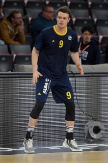 21.05.2019, xemx, Basketball BBL Playoff 1 4 Finale Spiel 2, ratiopharm Ulm - Alba Berlin emspor, v.l. Jonas Mattisseck (Alba Berlin 9) (DFL DFB REGULATIONS PROHIBIT ANY USE OF PHOTOGRAPHS as IMAGE SEQUENCES and or QUASI-VIDEO) Ulm