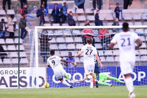 09 THIERRY AMBROSE (LENS) - BUT FOOTBALL : Paris FC vs Lens - Play Offs Ligue 2 - 21 05 2019 FEP Panoramic 