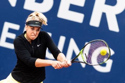 WTA, Tennis Damen Tennis - Nuernberger Versicherungscup 2019, 22.05.2019 Sabine Lisicki (GER); WTA Tennis - Nuernberger Versicherungscup 2019 am 22.05.2019, Nuernberg.