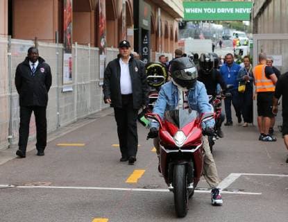 Lewis Hamilton; Mercedes Grand Prix, formula 1 GP, Monaco 22.05.2019 Photo:mspb Jean Petin Lewis Hamilton; formula 1 GP, Monaco