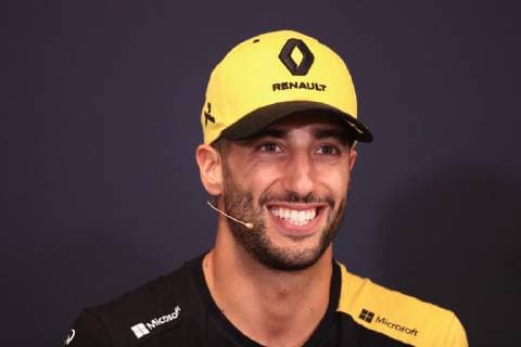 22nd May 2019, Monte Carlo, Monaco; FIA Formula 1 Grand Prix of Monte Carlo, driver arrival and preview day; Renault F1 Team, Daniel Ricciardo  ActionPlus12136992 Octane