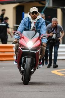 Lewis Hamilton; Mercedes Grand Prix, formula 1 GP, Monaco 23.05.2019 Photo:mspb Jerry Andre Lewis Hamilton; formula 1 GP, Monaco