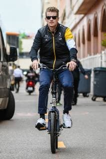 Nico Huelkenberg, Renault F1 Team, formula 1 GP, Monaco 23.05.2019 Photo:mspb Jerry Andre Nico Huelkenberg, formula 1 GP, Monaco