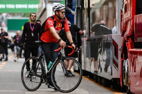 Sebastian Vettel, Scuderia Ferrari, formula 1 GP, Monaco 23.05.2019 Photo:mspb Jerry Andre Sebastian Vettel, formula 1 GP, Monaco