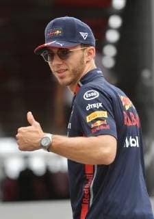 Pierre Gasly, Red Bull Racing, formula 1 GP, Monaco 23.05.2019 Photo:mspb Jerry Andre Pierre Gasly, formula 1 GP, Monaco