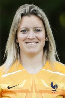 Solene Durand (France) FOOTBALL : Photo Officielle Equipe de France Feminine - 23 05 2019 GwendolineLeGoff Panoramic 