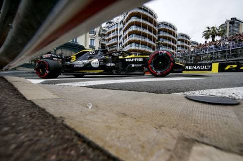 Motorsports: FIA Formula One World Championship, WM, Weltmeisterschaft 2019, Grand Prix of Monaco, 3 Daniel Ricciardo (AUS, Renault F1 Team), Monte Carlo Monaco