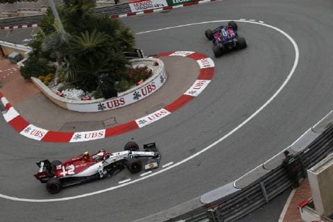 Motorsports: FIA Formula One World Championship, WM, Weltmeisterschaft 2019, Grand Prix of Monaco, 99 Antonio Giovinazzi (ITA, Alfa Romeo Racing), Monte Carlo Monaco