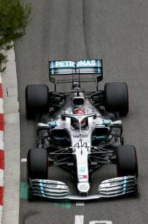 Motorsports: FIA Formula One World Championship, WM, Weltmeisterschaft 2019, Grand Prix of Monaco, 44 Lewis Hamilton (GBR, Mercedes AMG Petronas Motorsport), Monte Carlo Monaco