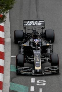 Motorsports: FIA Formula One World Championship, WM, Weltmeisterschaft 2019, Grand Prix of Monaco, 8 Romain Grosjean (FRA, Rich Energy Haas F1 Team), Monte Carlo Monaco