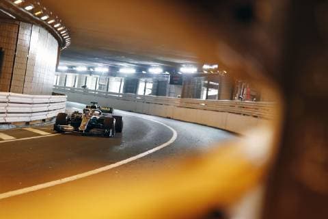 Motorsports: FIA Formula One World Championship, WM, Weltmeisterschaft 2019, Grand Prix of Monaco, 44 Lewis Hamilton (GBR, Mercedes AMG Petronas Motorsport), Monte Carlo Monaco