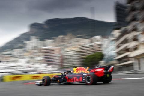 Motorsports: FIA Formula One World Championship, WM, Weltmeisterschaft 2019, Grand Prix of Monaco, 33 Max Verstappen (NLD, Aston Martin Red Bull Racing), Monte Carlo Monaco