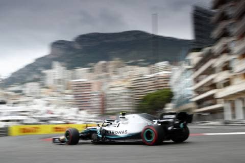 Motorsports: FIA Formula One World Championship, WM, Weltmeisterschaft 2019, Grand Prix of Monaco, 77 Valtteri Bottas (FIN, Mercedes AMG Petronas Motorsport), Monte Carlo Monaco