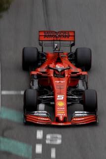 Motorsports: FIA Formula One World Championship, WM, Weltmeisterschaft 2019, Grand Prix of Monaco, 5 Sebastian Vettel (GER, Scuderia Ferrari Mission Winnow), Monte Carlo Monaco