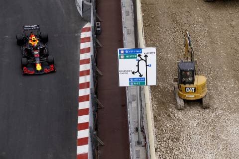Motorsports: FIA Formula One World Championship, WM, Weltmeisterschaft 2019, Grand Prix of Monaco, 10 Pierre Gasly (FRA, Aston Martin Red Bull Racing), Monte Carlo Monaco