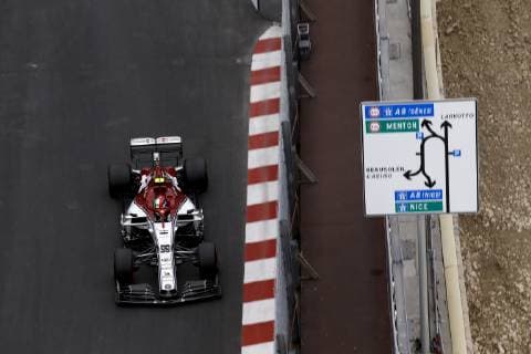 Motorsports: FIA Formula One World Championship, WM, Weltmeisterschaft 2019, Grand Prix of Monaco, 99 Antonio Giovinazzi (ITA, Alfa Romeo Racing), Monte Carlo Monaco