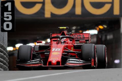 Motorsports: FIA Formula One World Championship, WM, Weltmeisterschaft 2019, Grand Prix of Monaco, 16 Charles Leclerc (MCO, Scuderia Ferrari Mission Winnow), (Verwendung nur in Deutschland - GERMANY ONLY) *** Motorsports FIA Formula One World Championship 2019, Grand Prix of Monaco, 16 Charles Leclerc MCO, Scuderia Ferrari Mission Winnow , Use only in Germany GERMANY ONLY