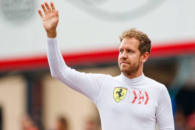 Sebastian Vettel (Scuderia Ferrari Mission Winnow) winkt den Fans zu, Grosser Preis von Monaco 2019, Motorsport, Formel 1, 23.05.2019, Grosser Preis von Monaco 2019, Motorsport, Formel 1, 23.05.2019 Copyright: xNeisx Eibner-Pressefotox EP_ans