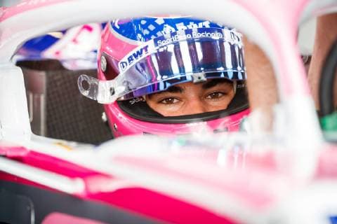 Lance Stroll (SportPesa Racing Point F1 Team) in der Box, Grosser Preis von Monaco 2019, Motorsport, Formel 1, 23.05.2019, Grosser Preis von Monaco 2019, Motorsport, Formel 1, 23.05.2019 Copyright: xNeisx Eibner-Pressefotox EP_ans