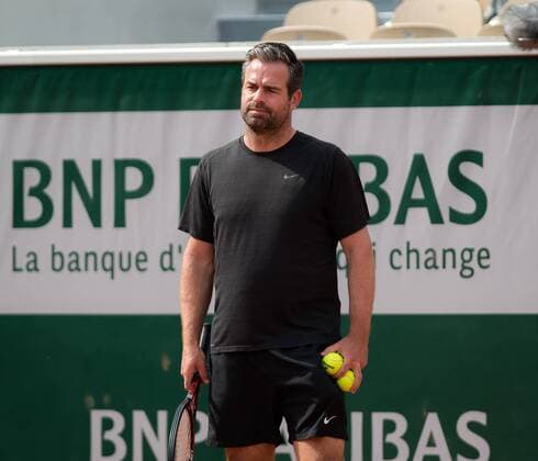 May 23, 2019 - Paris, FRANCE - Raemon Sluiter during practice at the 2019 Roland Garros Grand Slam tennis tournament 2019, Tennis, Paris, Roland Garros, France, May 23 - ZUMAa181 20190523_zaa_a181_123 Copyright: xAFP7x