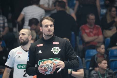 23.05.2019 xkhx Melsungen, Rothenbachhalle DKB Handball-Bundesliga Saison 2018 2019 MT Melsungen gegen TSV Hannover-Burgdorf Kai Häffner (TSV) spielt in der neuen Saison für Melsungen