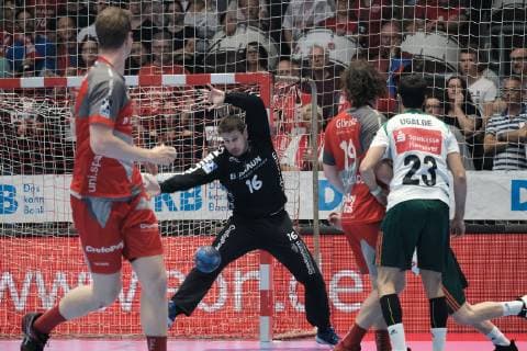 23.05.2019 xkhx Melsungen, Rothenbachhalle DKB Handball-Bundesliga Saison 2018 2019 MT Melsungen gegen TSV Hannover-Burgdorf Nebojsa Simic (16, MT Melsungen)