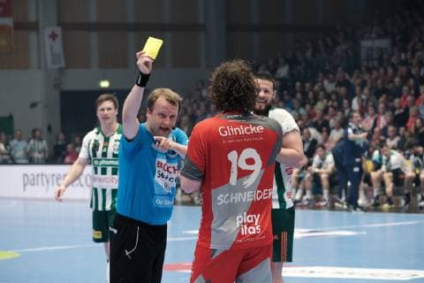 23.05.2019 xkhx Melsungen, Rothenbachhalle DKB Handball-Bundesliga Saison 2018 2019 MT Melsungen gegen TSV Hannover-Burgdorf