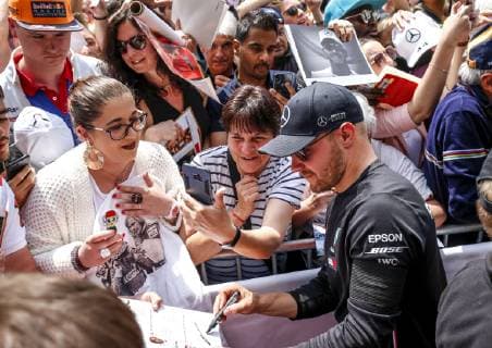 Motorsports: FIA Formula One World Championship, WM, Weltmeisterschaft 2019, Grand Prix of Monaco, 77 Valtteri Bottas (FIN, Mercedes AMG Petronas Motorsport), Monte Carlo Monaco