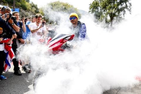 Motorsports: FIA Formula One World Championship, WM, Weltmeisterschaft 2019, Grand Prix of Monaco, 44 Lewis Hamilton (GBR, Mercedes AMG Petronas Motorsport), Monte Carlo Monaco
