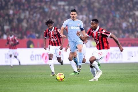 09 RADAMEL FALCAO (MONA) FOOTBALL : Nice vs Monaco - Ligue 1 Conforama - 24 05 2019 FEP Panoramic 