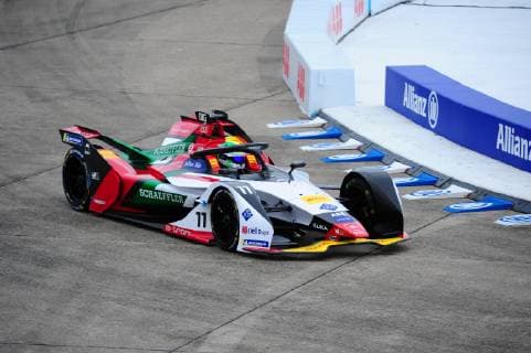 Lucas di Grassi (Brasilien) - ePrix von Deutschland 2019 in Berlin *** Lucas di Grassi Brazil ePrix of Germany 2019 in Berlin