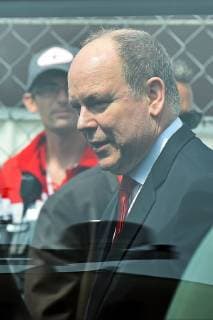 25.05.2019, xekx, Formel 1 FIA, 2019 Monaco Grand Prix - Qualifying emspor, v.l. Albert II., Prinz von Monaco beim Formel 1 Grand Prix in Monaco (DFL DFB REGULATIONS PROHIBIT ANY USE OF PHOTOGRAPHS as IMAGE SEQUENCES and or QUASI-VIDEO) Monte Carlo