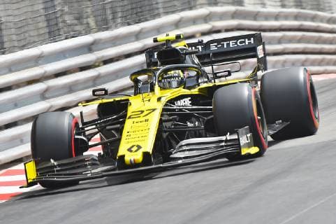 25.05.2019, xekx, Formel 1 FIA, 2019 Monaco Grand Prix - Qualifying emspor, v.l. Nico Hülkenberg (Renault F1 Team) (DFL DFB REGULATIONS PROHIBIT ANY USE OF PHOTOGRAPHS as IMAGE SEQUENCES and or QUASI-VIDEO) Monte Carlo