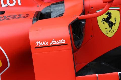 Photo4 LaPresse 25 05 2019 Monte Carlo, Monaco Grand Prix Formula One Monaco 2019 In the pic: tribute to Nikki Lauda (AU), Mercedes  Copyright: xPhoto4 LaPressex