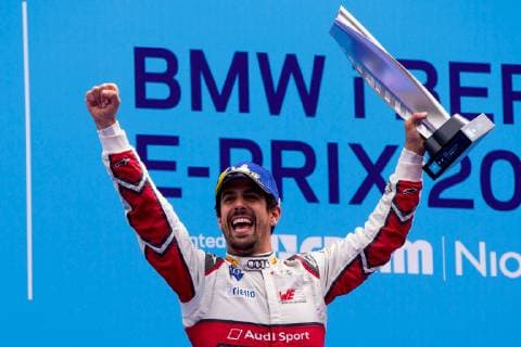 25.05.2019, xfrx, FIA Formel E, Großer Preis von Berlin 2019 emspor, v.l. Lucas di Grassi (Audi Audi Abt Schaeffler) (DFL DFB REGULATIONS PROHIBIT ANY USE OF PHOTOGRAPHS as IMAGE SEQUENCES and or QUASI-VIDEO) Berlin *** 25 05 2019, xfrx, FIA Formula E, Berlin Grand Prix 2019 emspor, v l Lucas di Grassi Audi Sport Audi Abt Schaeffler DFL DFB REGULATIONS PROHIBIT ANY USE OF PHOTOGRAPHS as IMAGE SEQUENCES and or QUASI VIDEO Berlin