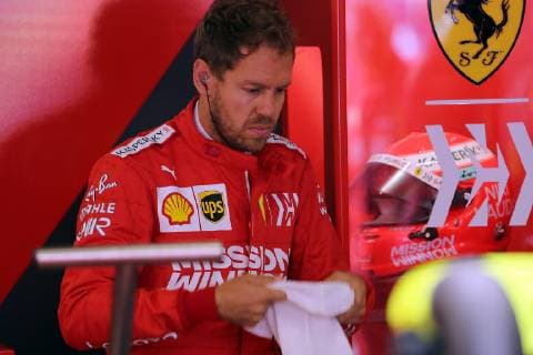 Photo4 LaPresse 25 05 2019 Monte Carlo, Monaco Grand Prix Formula One Monaco 2019 In the pic: Sebastian Vettel (GER) Scuderia Ferrari SF90  Copyright: xPhoto4 LaPressex