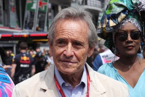 Photo4 LaPresse 25 05 2019 Monte Carlo, Monaco Grand Prix Formula One Monaco 2019 In the pic: Jacky Ickx (BEL)  Copyright: xPhoto4 LaPressex