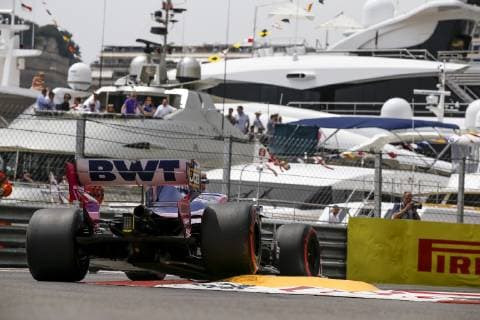 Motorsports: FIA Formula One World Championship, WM, Weltmeisterschaft 2019, Grand Prix of Monaco, 11 Sergio Perez (MEX, Racing Point F1 Team), Monte Carlo Monaco