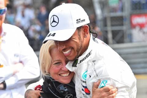 25.05.2019, xekx, Formel 1 FIA, 2019 Monaco Grand Prix - Qualifying emspor, v.l. 1. Startplatz Lewis Hamilton (Mercedes-AMG Petronas) (DFL DFB REGULATIONS PROHIBIT ANY USE OF PHOTOGRAPHS as IMAGE SEQUENCES and or QUASI-VIDEO) Monte Carlo