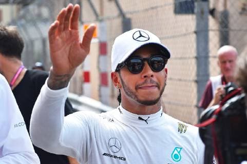 25.05.2019, xekx, Formel 1 FIA, 2019 Monaco Grand Prix - Qualifying emspor, v.l. 1. Startplatz Lewis Hamilton (Mercedes-AMG Petronas) (DFL DFB REGULATIONS PROHIBIT ANY USE OF PHOTOGRAPHS as IMAGE SEQUENCES and or QUASI-VIDEO) Monte Carlo